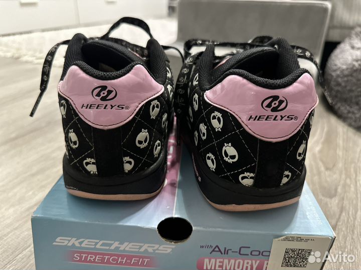 Кроссовки ролики heelys 36,5