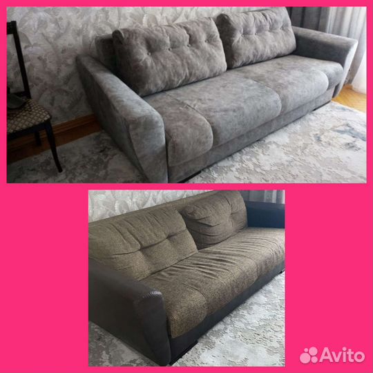 Перетяжка мягкой мебели во Владикавказе