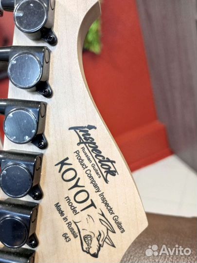 Электрогитара+чехол+шнур комплект Инспектор