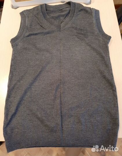 Школьный жилет дважды два