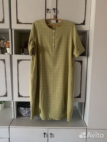 Платье женское большого размера 58 60