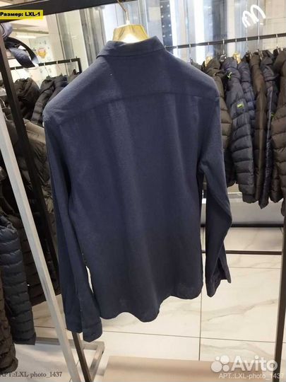 Рубашки Lacoste