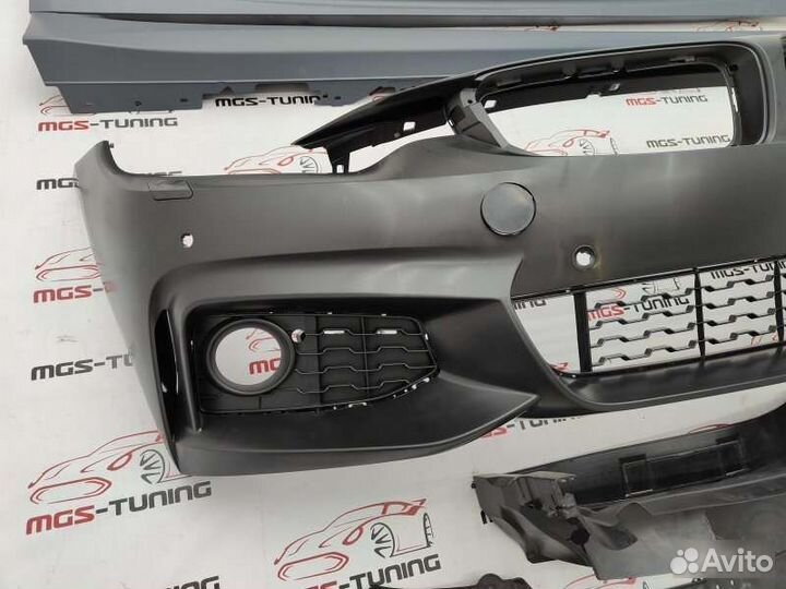 Обвес M-Tech М пакет BMW 4 серия Gran Coupe F36