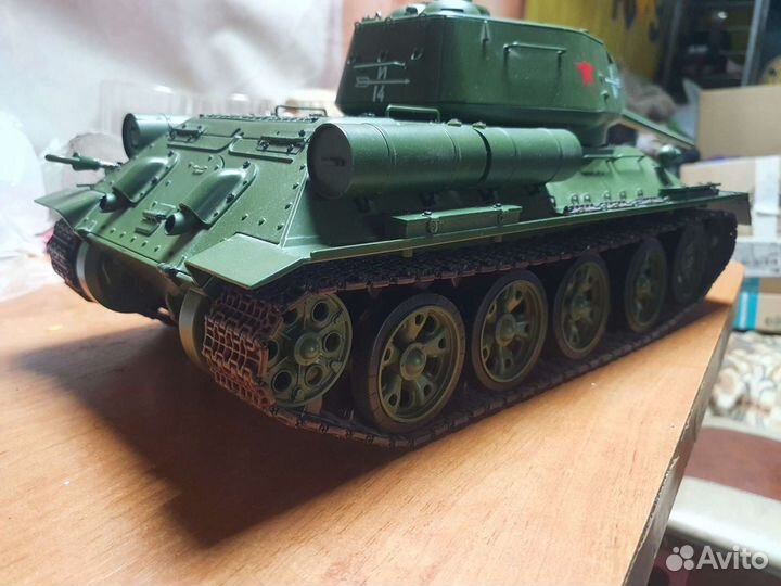 Танк Т 34-85, 1/16 (Eaglemoss)
