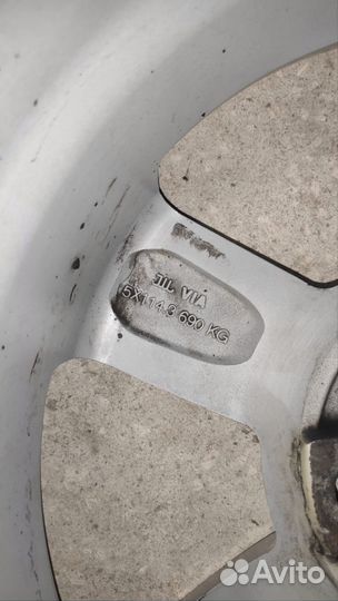 Литые диски r16