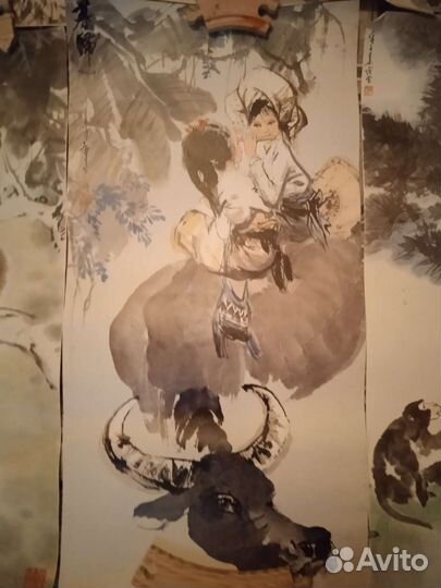 Постеры с китайской тематикой