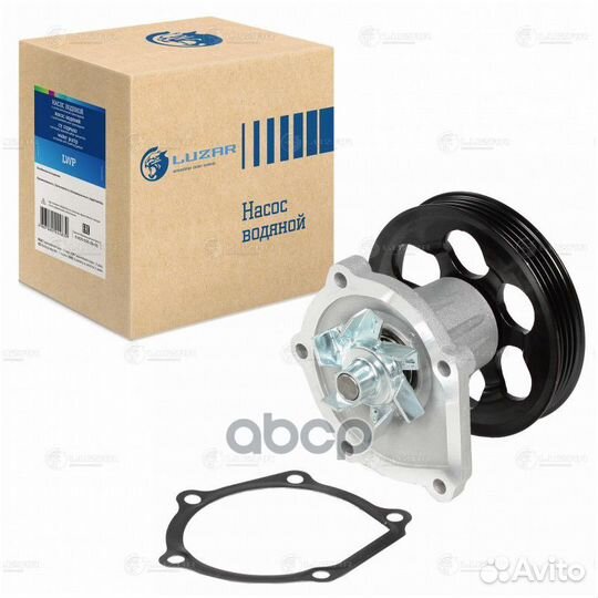 Насос водяной для а/м Toyota Corolla (91) /Carin