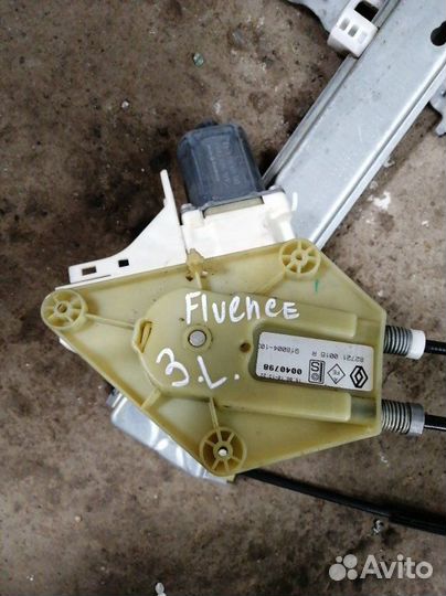Мотор стеклоподъемника задний левый Renault