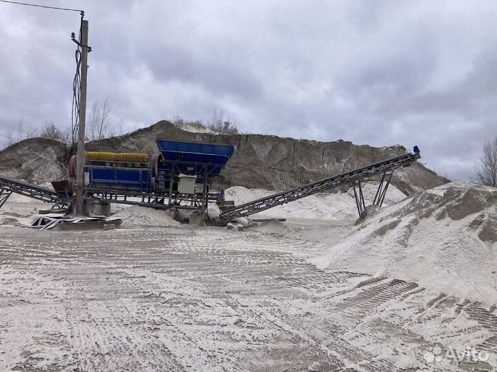 Продам барабанный грохот