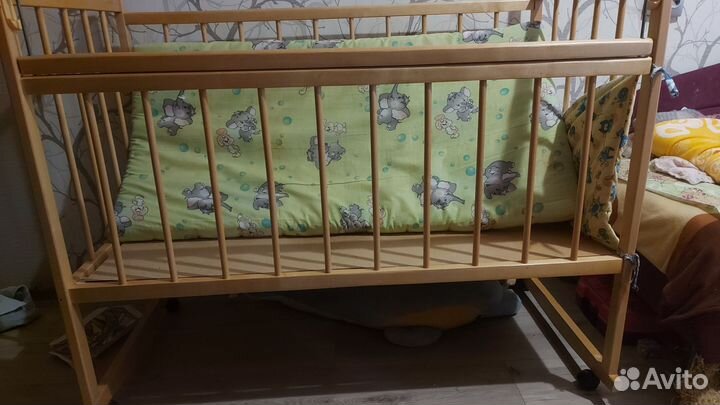 Детская кроватка.Возможен торг
