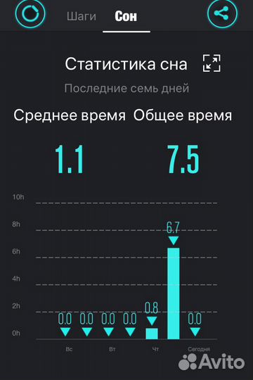 Фитнес трекер. Умный браслет
