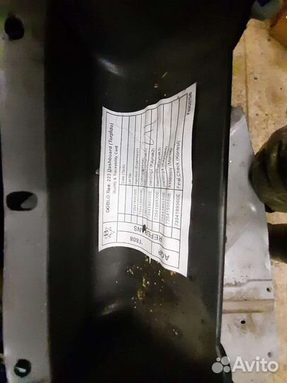 Торпеда Fiat Doblo 2012