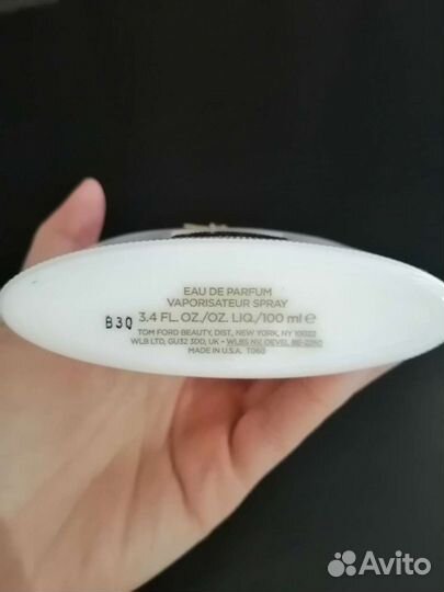 Делюсь Tom Ford White Patchouli