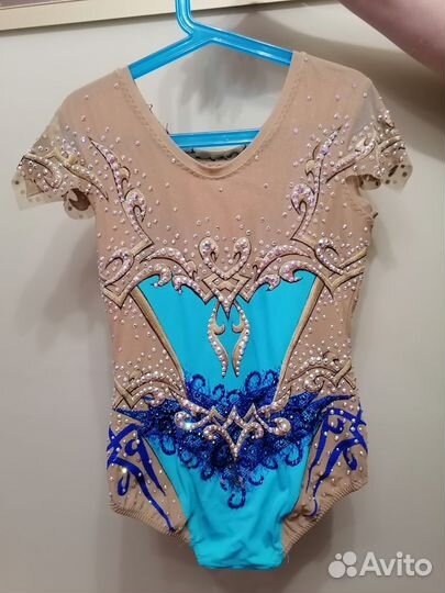 Купальник для спортивной аэробики