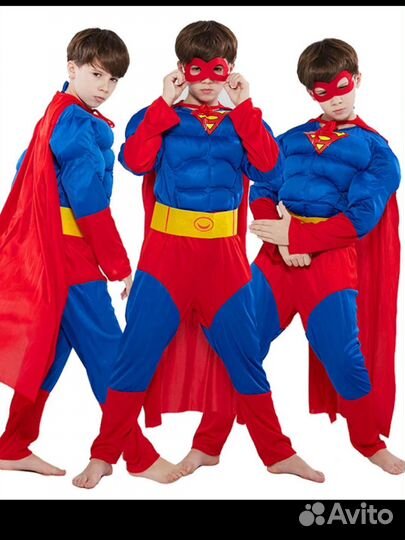 Костюм карнавальный «Супермен» продажа