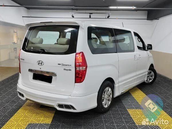 Аэродинамический обвес Hyundai Grand Starex H-1