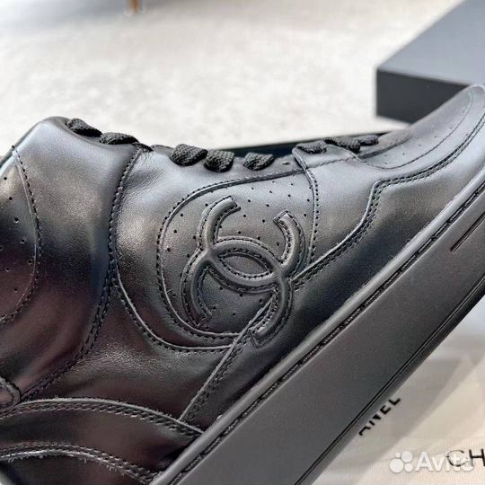 Кеды высокие женские Chanel