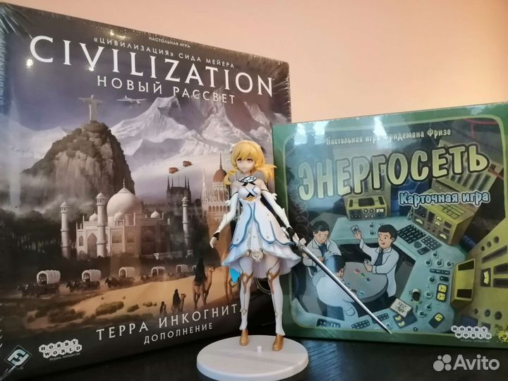 Настольные игры, Civilization(продано), энергосеть
