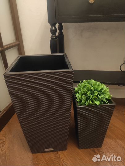 Кашпо с автополивом lechuza