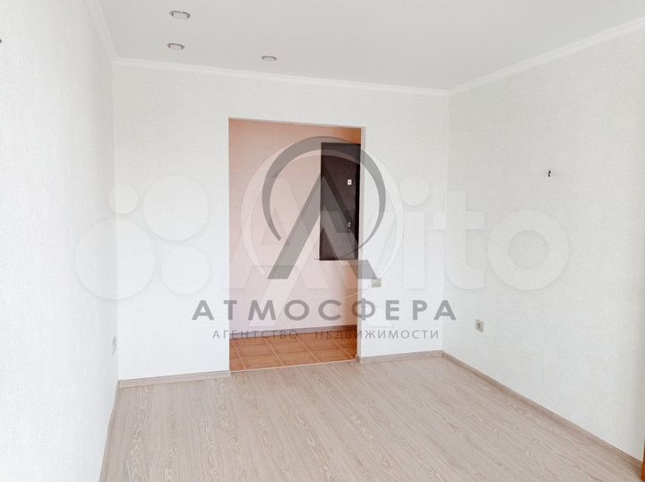 Аукцион: своб. планировка, 44 м², 5/5 эт.
