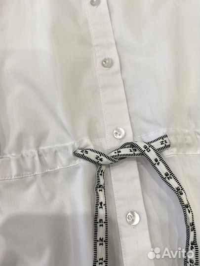 Блуза рубашка на девочку рост 134-140