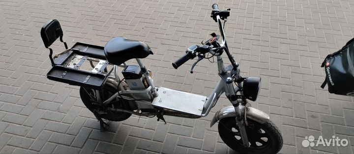 Электровелосипед бу
