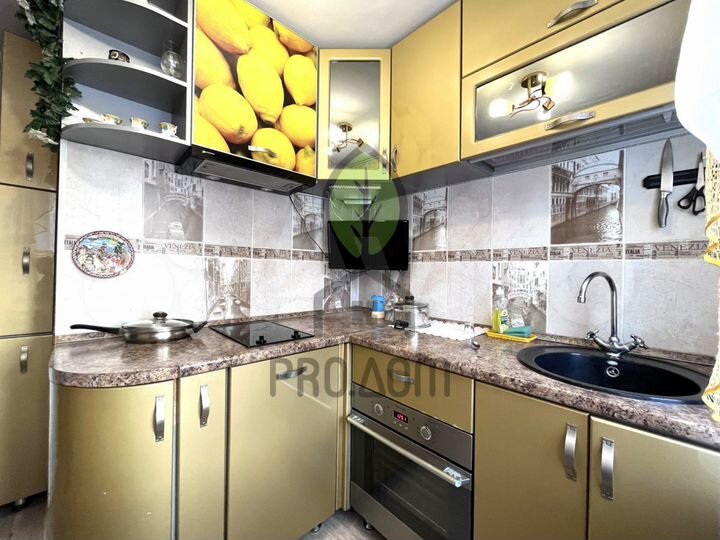 2-к. квартира, 43,9 м², 3/5 эт.