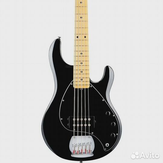 Бас-гитара Sterling by Music Man S.U.B. StingRay5 Maple FB 5-String Black