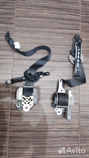 Ремни безопасности lancer X