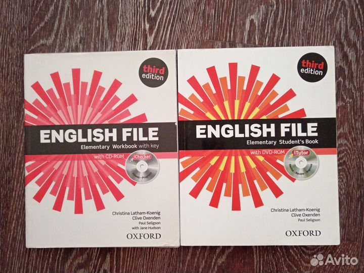 English file elementary student's book 3 edition