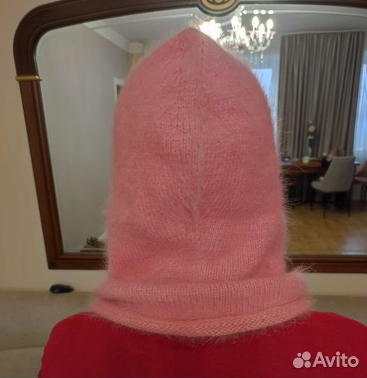 Капор новый из пуха норки