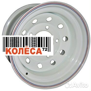 Ningbo Белый 10x15 5x139,7 ET-40 Dia110.1 Белый