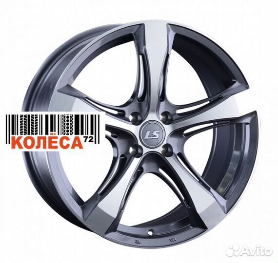 LS Wheels LS1053 8x18 4x100 ET40 Dia60.1 GMF