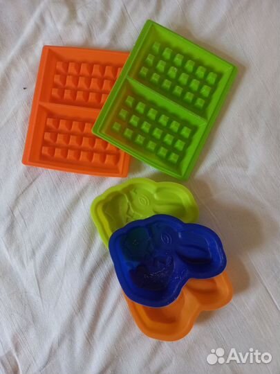 Силиконовые формы для выпечки и шоколада