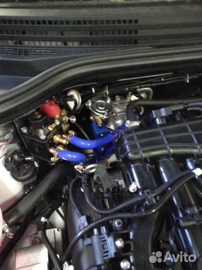 Установка газового оборудования на автомобили