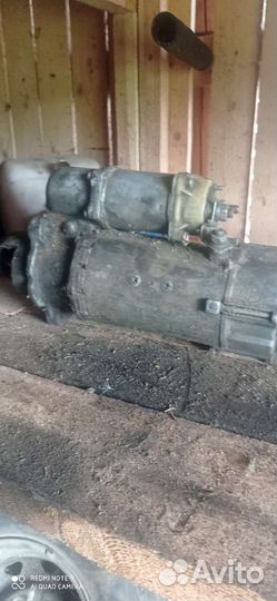 Стартер Маз, Камаз