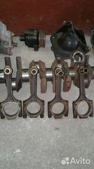 Шатуны на газель 406 двигатель
