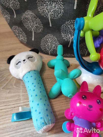 Развивающие игрушки