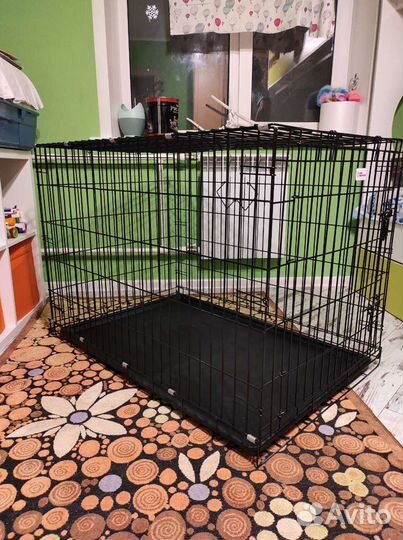 Клетка для собак в квартиру