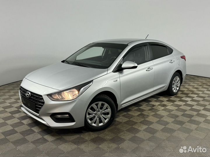 Hyundai Solaris 1.6 МТ, 2017, 60 000 км