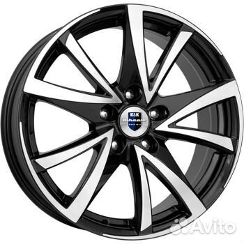 R16 5x114,3 6,5J ET45 D60,1 K&K Игуана (кс558) Алм