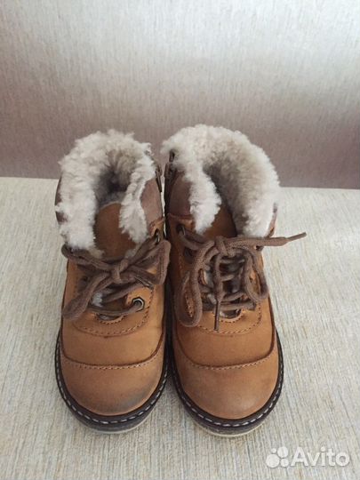 Ботинки детские