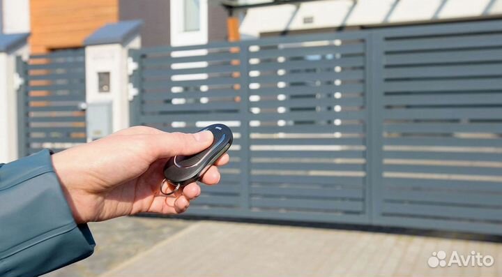Автоматика для откатных ворот