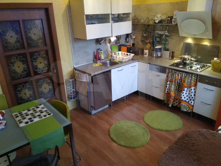 Комната 13 м² в 2-к., 4/5 эт.