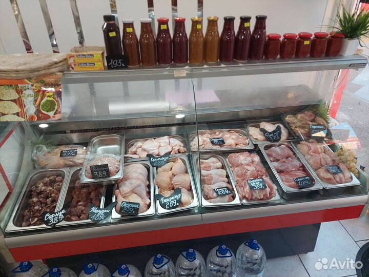 Продам готовый бизнес магазин Мясной