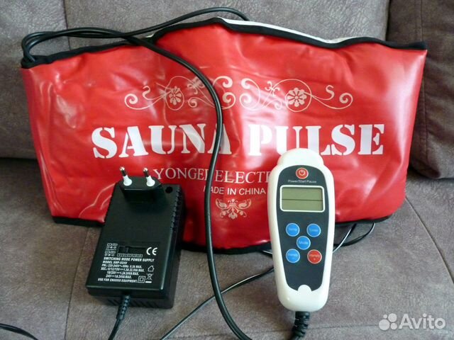 Sauna pulse пояс для похудения
