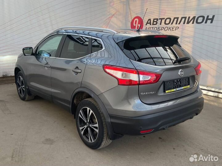 Nissan Qashqai 1.6 CVT, 2016, 86 000 км