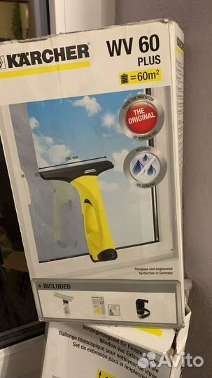 Стеклоочиститель karcher wv 60 plus