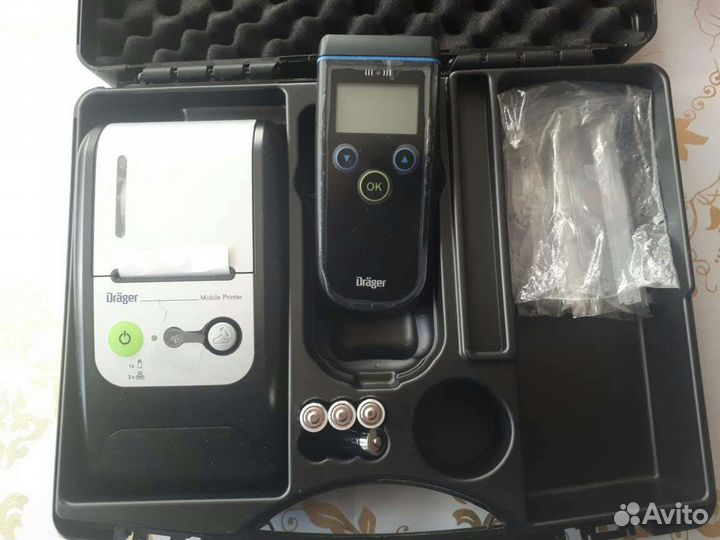 Алкотестер Drager Alcotest 6820 с принтером