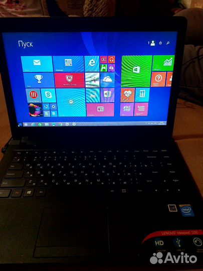 Ноутбук lenovo ideapad
